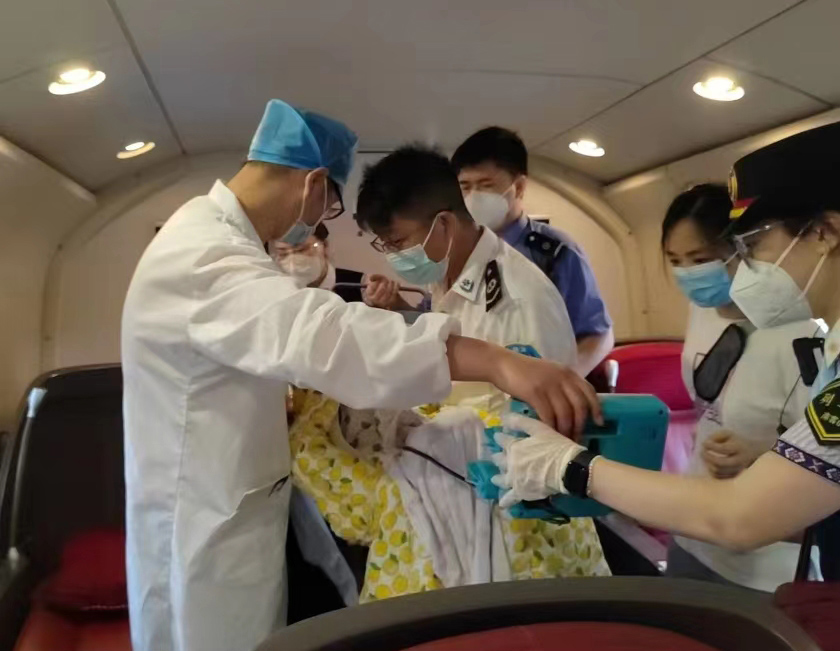 泸溪县高铁转院公司