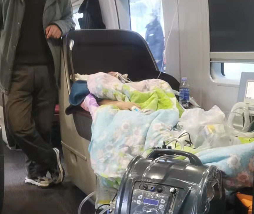 泸溪县高铁转运